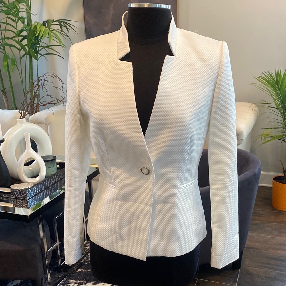 White Blazer